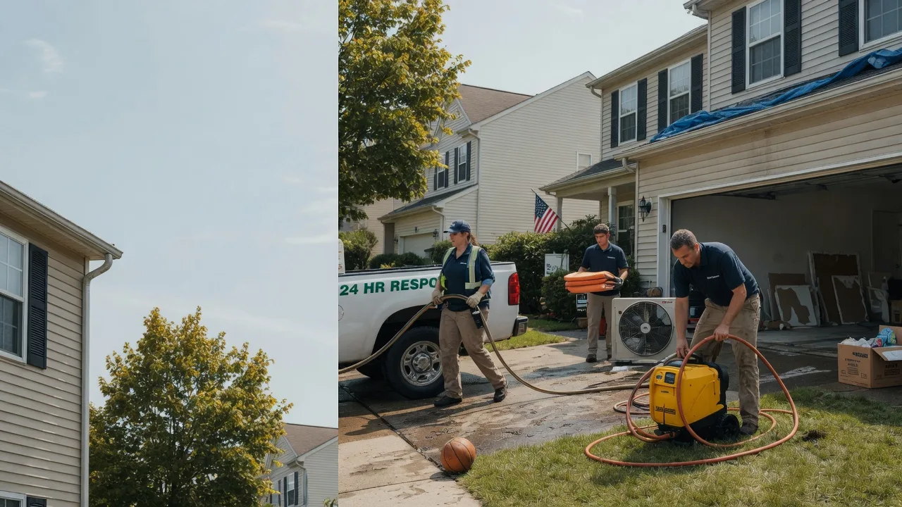 Emergency Water Damage Restoration in Coffeen, IL near me